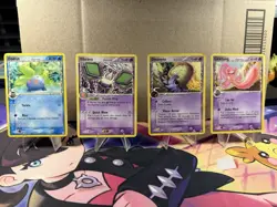 Pokemon Common Delta Species 4 Card Lot - Image 1