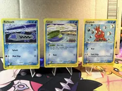 Lot Of 3 Common E-Reader Pokemon Cards - Image 1