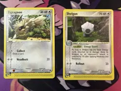 Lot Of 2 Common E-Reader Pokemon Cards - Image 3