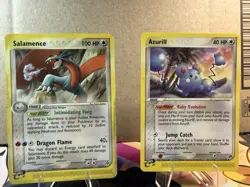 Lot of 2 Common E-Reader Pokemon Cards - Image 1