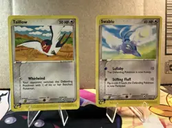 Lot of 2 Common E-Reader Pokemon Cards - Image 1