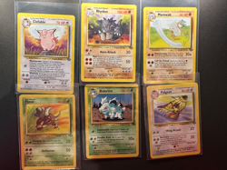 Pokemon Jungle Set TCG Collection from 1999 QTY: 102 Pokemon Cards 636996769661 - Image 1