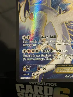 Lugia EX - 94/98 Ancient Origins Full Art Holo Pokemon TCG LP - - Image 3