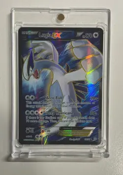 Lugia EX (Full Art) 94/98 XY - Ancient Origins Holo Pokemon Card LP - Image 1