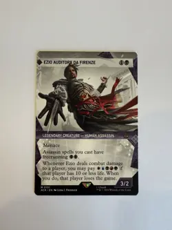 Ezio Auditore da Firenze (Showcase) Universes Beyond: Assassin's Creed Regular - Image 1