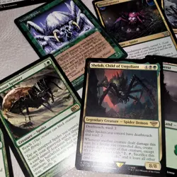 Whole COMMANDER Magic Deck by Heaven to Earth. Shelob Child of Ungoliant SPIDER - Image 1