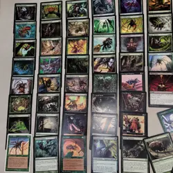 Whole COMMANDER Magic Deck by Heaven to Earth. Shelob Child of Ungoliant SPIDER - Image 3