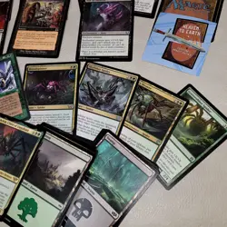 Whole COMMANDER Magic Deck by Heaven to Earth. Shelob Child of Ungoliant SPIDER - Image 4