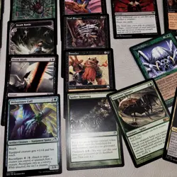 Whole COMMANDER Magic Deck by Heaven to Earth. Shelob Child of Ungoliant SPIDER - Image 5