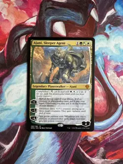 Ajani, Sleeper Agent M Dominaria United 192 LP - Image 1