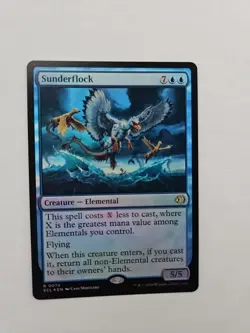 Sunderflock Lorwyn Eclipsed Foil - Image 1