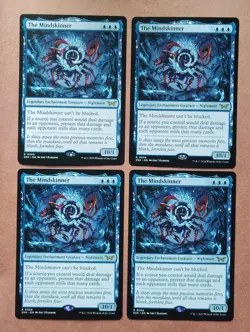4x The Mindskinner **NEAR MINT** **UNPLAYED** MTG - Image 1