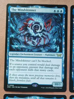 4x The Mindskinner **NEAR MINT** **UNPLAYED** MTG - Image 2