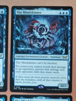 4x The Mindskinner **NEAR MINT** **UNPLAYED** MTG - Image 3