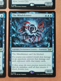 4x The Mindskinner **NEAR MINT** **UNPLAYED** MTG - Image 4