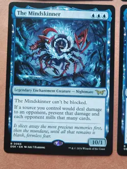 4x The Mindskinner **NEAR MINT** **UNPLAYED** MTG - Image 5