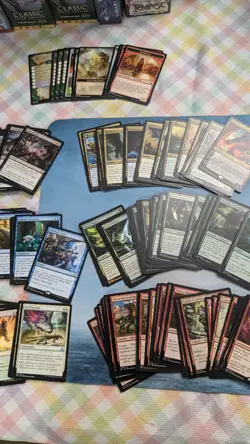 MTG Rivals of Ixalan Complete Set NM - Image 5