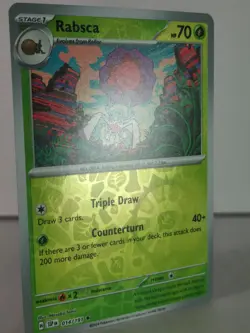 Rabsca - Surging Sparks - 014/191 - singles - Pokemon TCG - Reverse Holo - Rare - Image 4