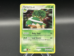 Torterra - Holo - 17/130 Diamond & Pearl - Pokemon TCG - 2007 - Image 1