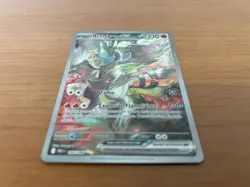 Reshiram EX 166/086 Sv: White Flare Pokemon Rare Brazilian Pack Fresh Card NM+ - Image 4