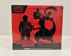 Pokemon Destined Rivals ETB Elite Trainer Box Pokemon Center SEALED Brand New - Image 1