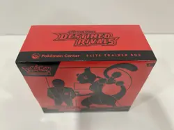 Pokemon Destined Rivals ETB Elite Trainer Box Pokemon Center SEALED Brand New - Image 2