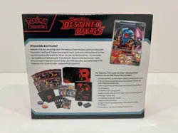 Pokemon Destined Rivals ETB Elite Trainer Box Pokemon Center SEALED Brand New - Image 5