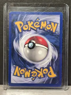 Pokemon TCG Bulbasaur Shadowless Base Set Common Card LP 44/102 - Image 2
