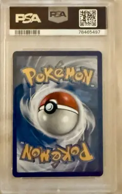 2021 POKEMON SWORD & SHIELD SHINING FATES #SV107 FULL ART/CHARIZARD VMAX PSA 10 - Image 2