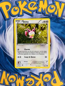 Skitty 12/12 McDonald's 2015 Promo Holo Pokemon - Image 1