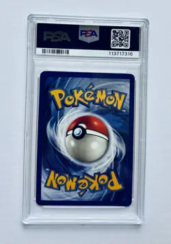 FRESHLY GRADED 1999 Pokemon Fossil #8 Hypno - Holo 1st Ed PSA 6 EX-MT - Image 2