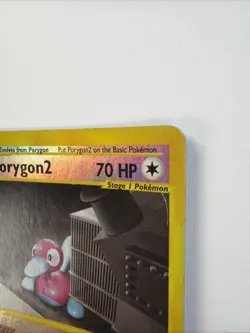 Porygon2 28/147 Aquapolis Reverse Holo 2002 E- Series Vintage Pokemon Rare - Image 5