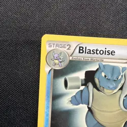 Pokemon - Blastoise - 31/149 (Non-Holo) - BW Boundaries Crossed - Rare MP - Image 3
