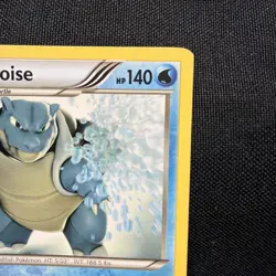 Pokemon - Blastoise - 31/149 (Non-Holo) - BW Boundaries Crossed - Rare MP - Image 4