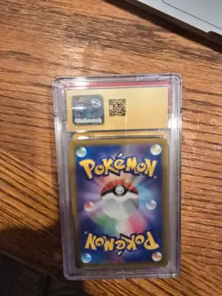 CGC 10 - Pikachu Full Art Promo 001/SV-P Scarlet Violet Japanese Pokemon Card - Image 2