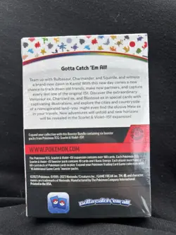 Pokemon TCG Scarlet & Violet 151 Booster Bundle 6 Packs Factory Sealed - Image 3