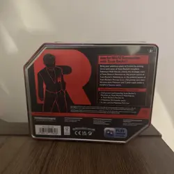 Pokemon TCG Destined Rivals Team Rocket Tin Mewtwo EX BRAND NEW SEALED IN HAND! - Image 2