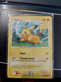PIKACHU LV. 11 120/147 - Pokemon Card 2009 - Common - Near Mint! - Image 1