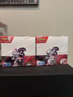 Pokemon TCG Destined Rivals Booster Box Factory Sealed - Pristine Condition - Image 1