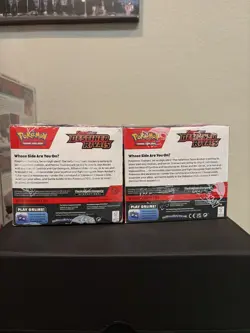 Pokemon TCG Destined Rivals Booster Box Factory Sealed - Pristine Condition - Image 2
