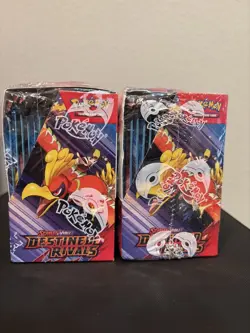 Pokemon TCG Destined Rivals Booster Box Factory Sealed - Pristine Condition - Image 4
