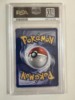 Pokemon 2001 TCG Neo Revelation - Jumpluff 9/64 FIRST EDITION PSA GRADED 8 - Image 2
