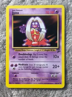 Pokemon Trading Card: Jinx (Basic) - Image 1