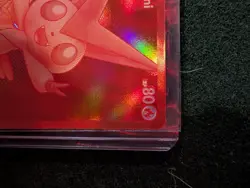 Victini SVP 086 Black Star Promo Holo 80HP Pokemon TCG Fire Basic Card - Image 2