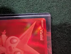 Victini SVP 086 Black Star Promo Holo 80HP Pokemon TCG Fire Basic Card - Image 5