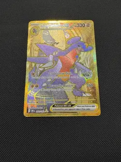 Pokemon TCG Cynthia’s Garchomp ex 241/182 SV10: Destined Rivals Hyper Rare NM-LP - Image 2
