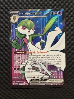 Pokemon TCG Gardevoir ex 228/198 SV01: Scarlet & Violet Base Set Ultra Rare NM - Image 1