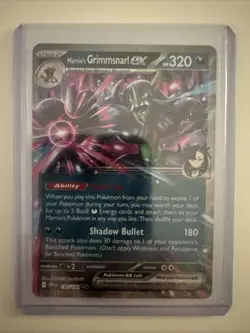 Marnie’s Grimmsnarl ex - 136/182 - Destined Rivals - Double Rare - Image 1
