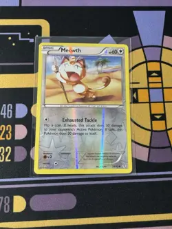 Meowth 53/83 Reverse Holo Generations Pokemon TCG NM - Image 1