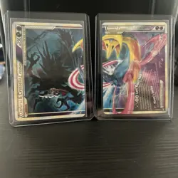 Pokemon TCG Darkrai & Cresselia Legend 99/100/102 Triumphant Top Bottom NM/LP - Image 1